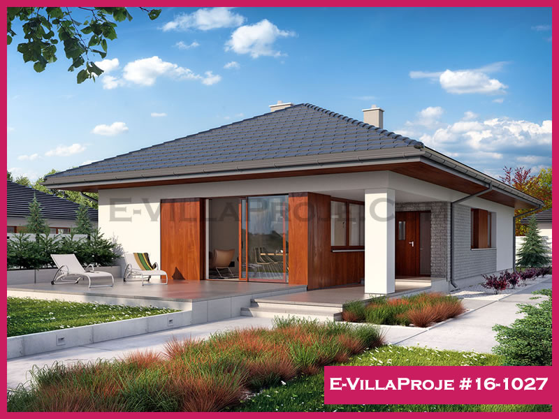 KCE-16.1027 160 m² hafif çelik ev mimari görselleştirmesi