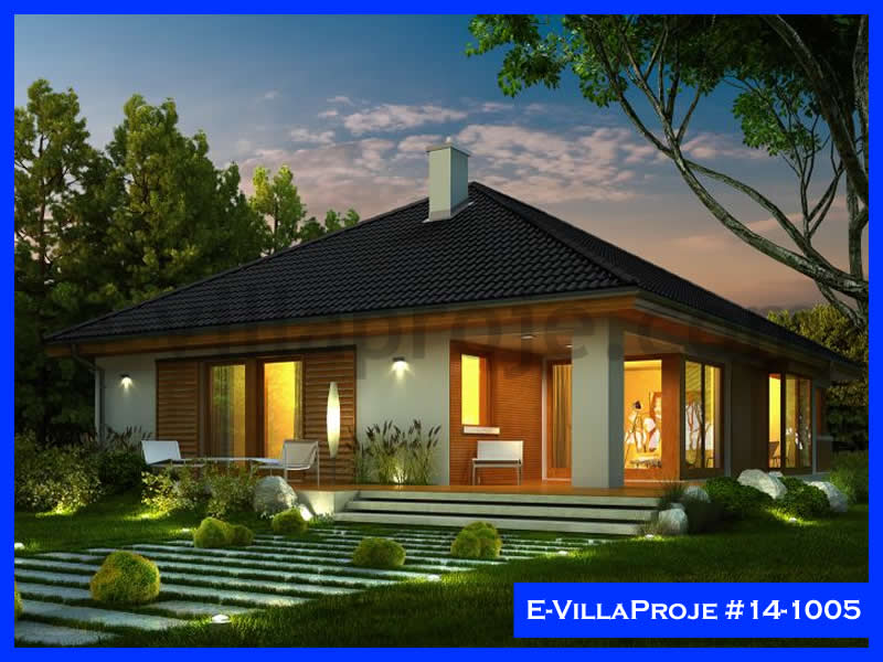 KCE-5910 161 m² hafif çelik ev mimari görselleştirmesi