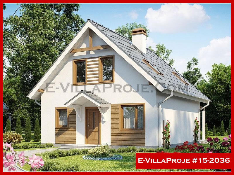 KCE-15.2036 162 m² hafif çelik ev mimari görselleştirmesi