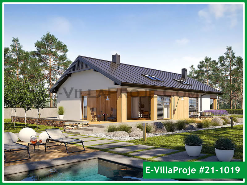 KCE-21.1019 162 m² hafif çelik ev mimari görselleştirmesi