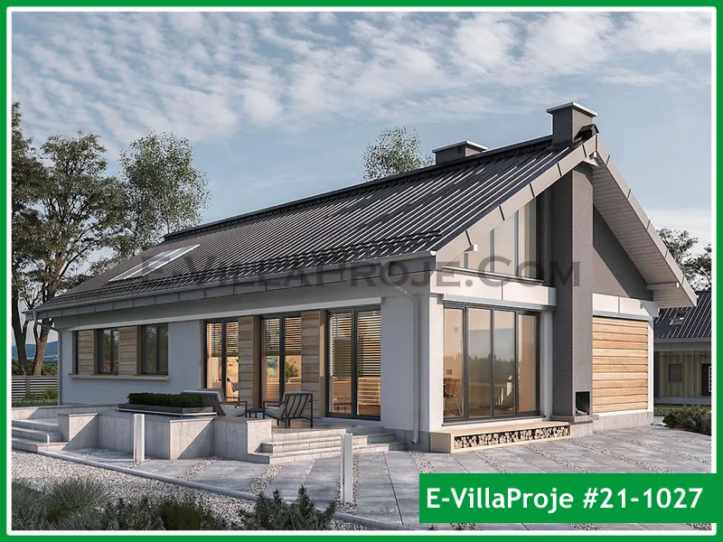 KCE-21.1027 162 m² hafif çelik ev mimari görselleştirmesi