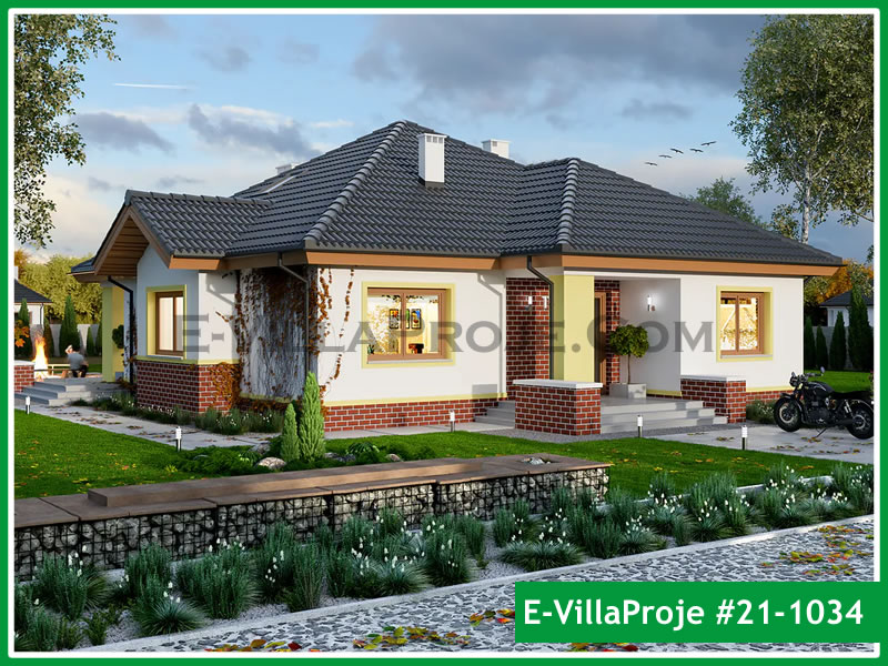 KCE-21.1034 162 m² hafif çelik ev mimari görselleştirmesi