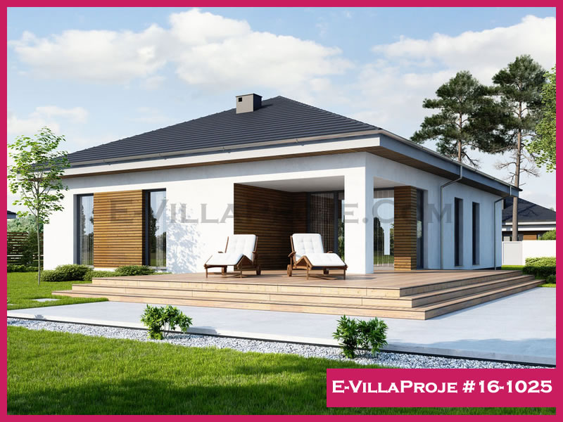 KCE-16.1025 162 m² hafif çelik ev mimari görselleştirmesi