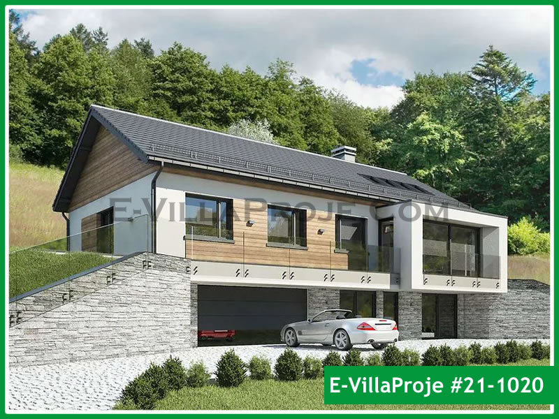 KCE-21.1020 163 m² hafif çelik ev mimari görselleştirmesi