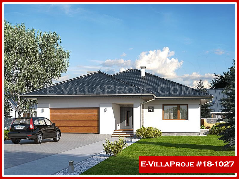 KCE-16509 163 m² hafif çelik ev mimari görselleştirmesi