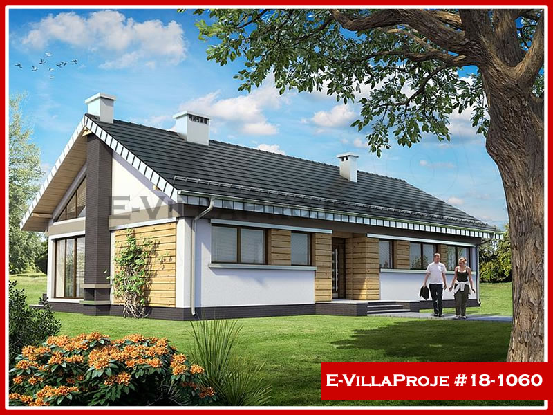 KCE-18.1060 163 m² hafif çelik ev mimari görselleştirmesi