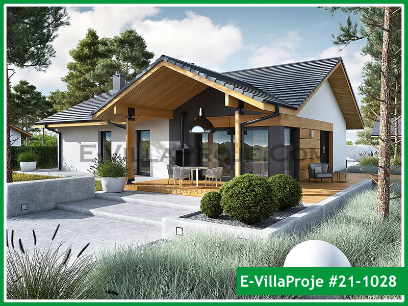 KCE-21.1028 163 m² hafif çelik ev mimari görselleştirmesi