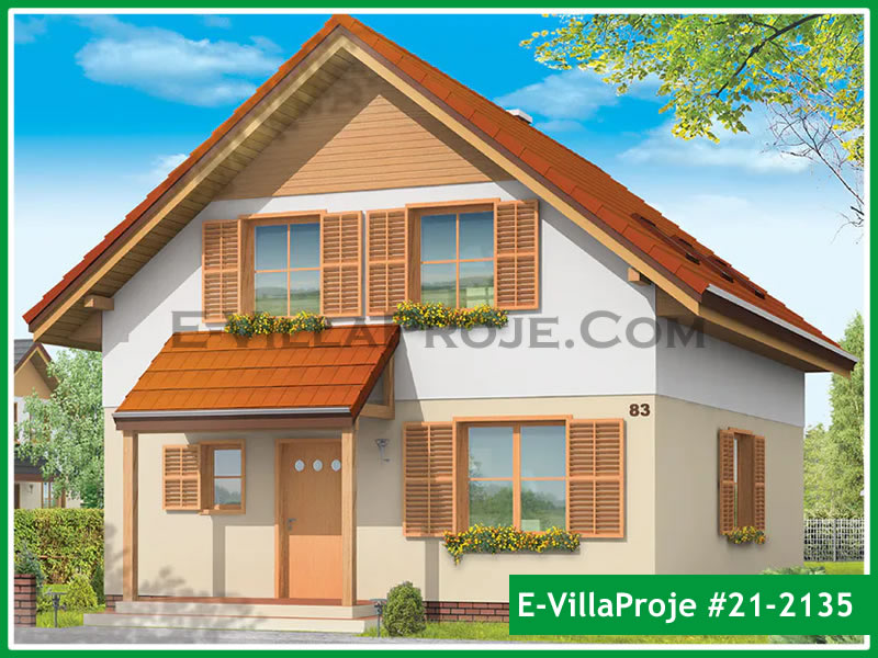 KCE-21.2135 164 m² hafif çelik ev mimari görselleştirmesi