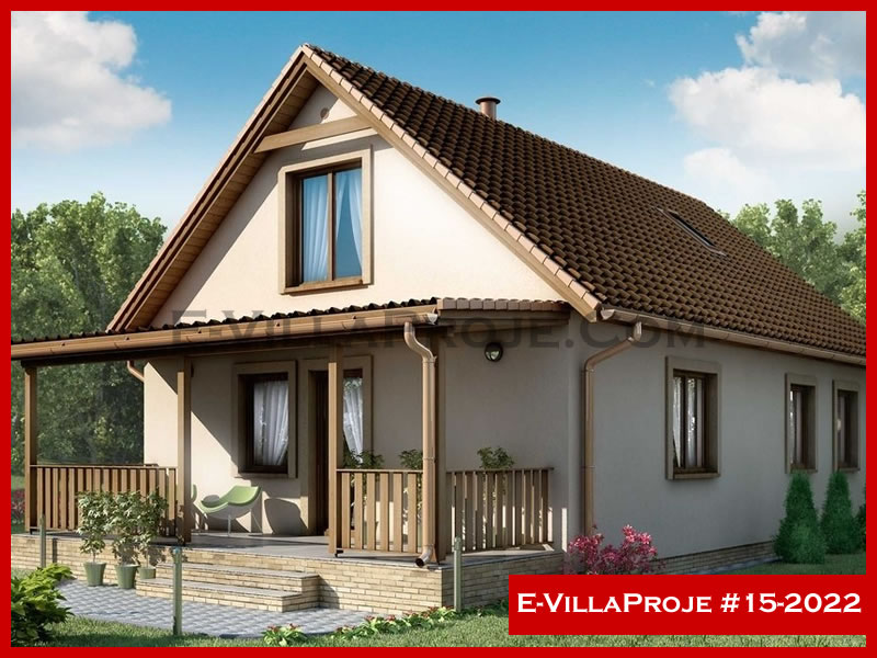 KCE-15.2022 164 m² hafif çelik ev mimari görselleştirmesi