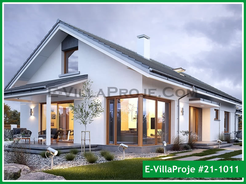 KCE-21.1011 164 m² hafif çelik ev mimari görselleştirmesi