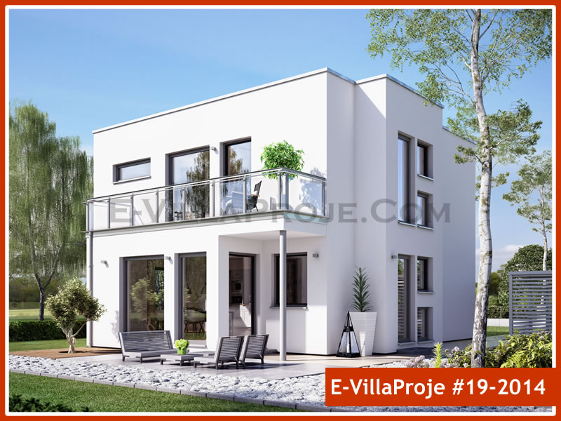 KCE-19.2014 165 m² hafif çelik ev mimari görselleştirmesi