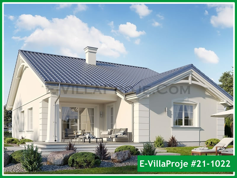 KCE-21.1022 165 m² hafif çelik ev mimari görselleştirmesi