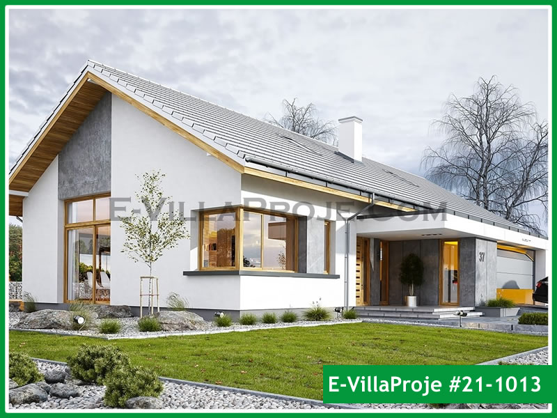 KCE-21.1013 165 m² hafif çelik ev mimari görselleştirmesi
