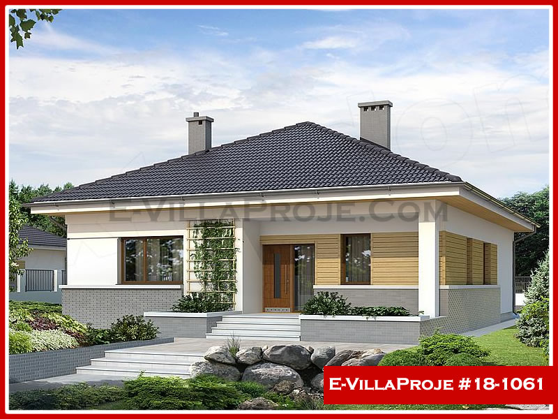 KCE-18.1061 165 m² hafif çelik ev mimari görselleştirmesi