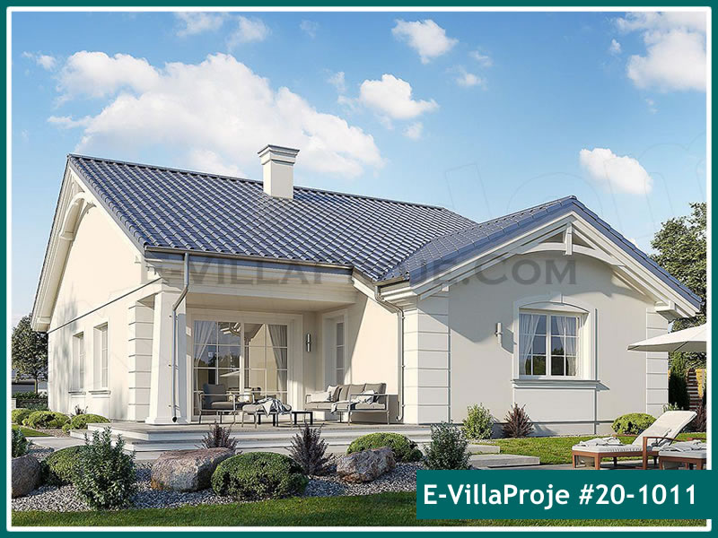 KCE-20.1011 165 m² hafif çelik ev mimari görselleştirmesi
