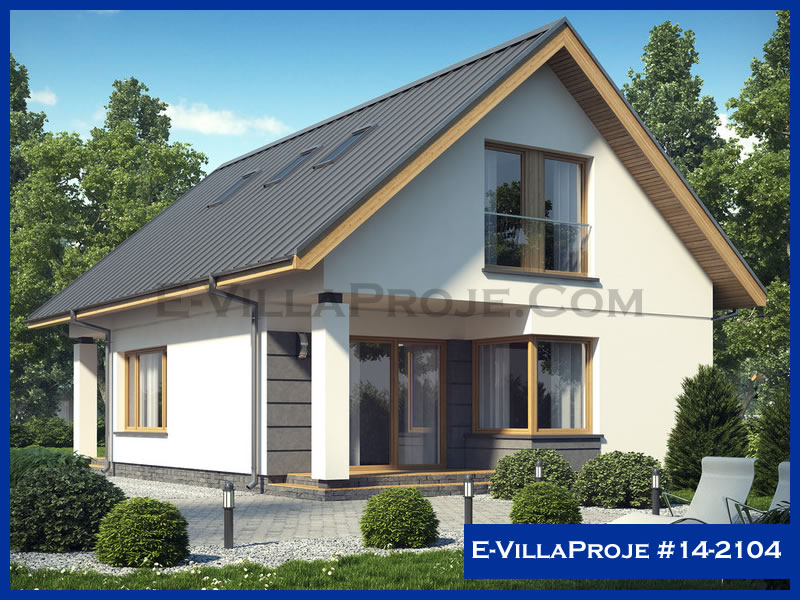KCE-8762 166 m² hafif çelik ev mimari görselleştirmesi
