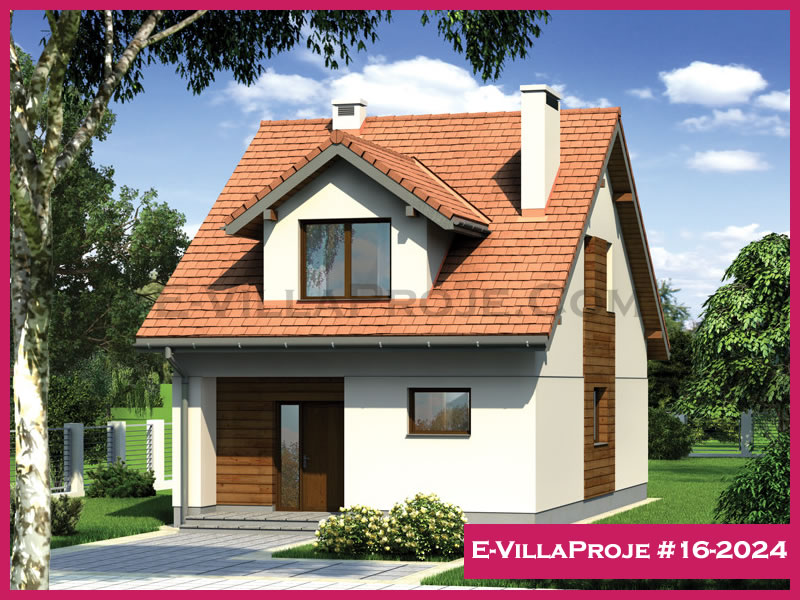 KCE-16.2024 167 m² hafif çelik ev mimari görselleştirmesi