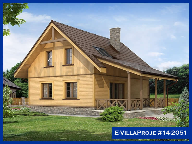 KCE-14.2052 168 m² hafif çelik ev mimari görselleştirmesi