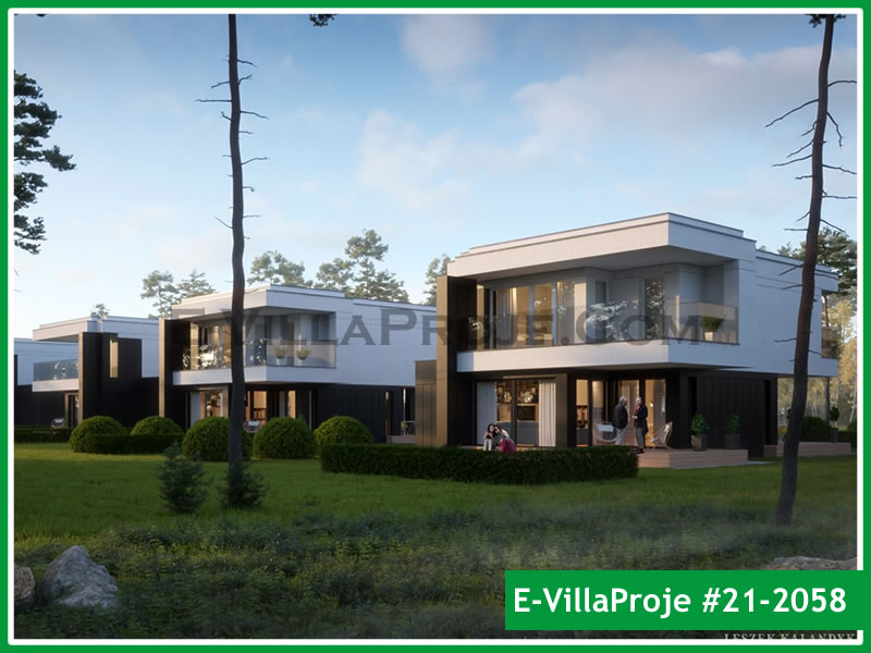 KCE-21.2058 168 m² hafif çelik ev mimari görselleştirmesi