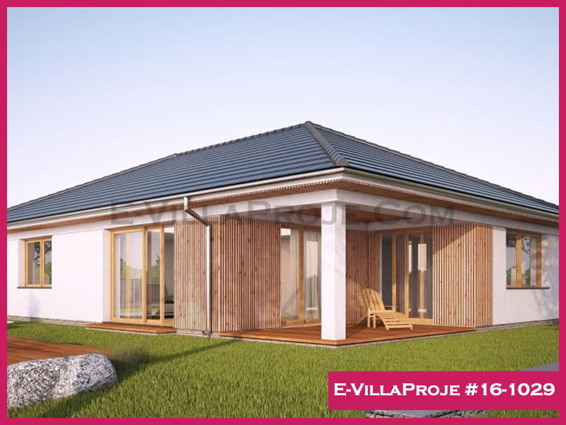 KCE-16.1029 168 m² hafif çelik ev mimari görselleştirmesi