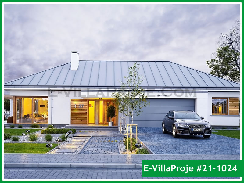 KCE-21.1024 169 m² hafif çelik ev mimari görselleştirmesi