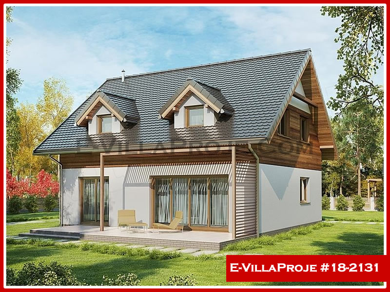KCE-18.2131 170 m² hafif çelik ev mimari görselleştirmesi