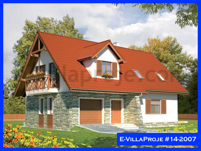 KCE-5953 170 m² hafif çelik ev mimari görselleştirmesi