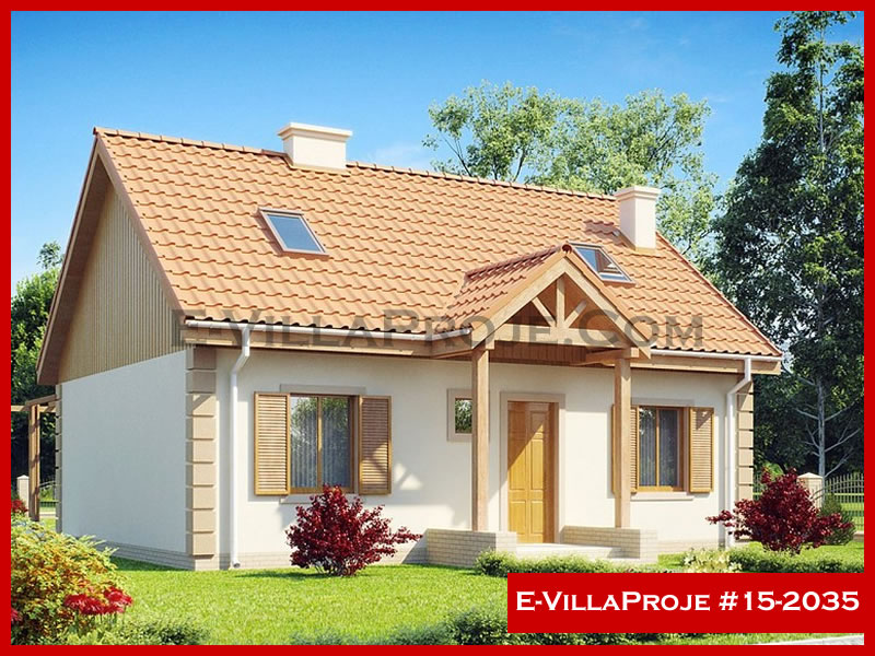 KCE-15.2035 172 m² hafif çelik ev mimari görselleştirmesi