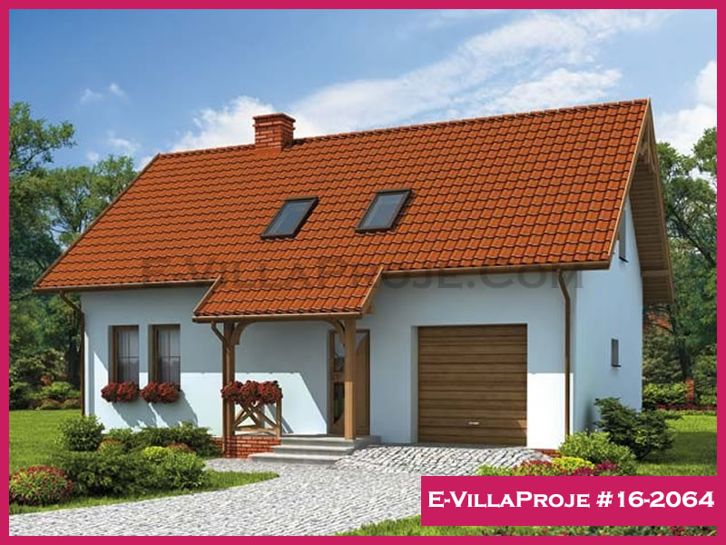 KCE-16.2064 172 m² hafif çelik ev mimari görselleştirmesi