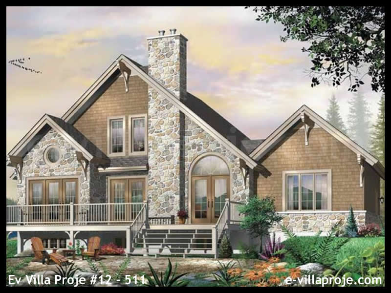 KCE-12.511 172 m² hafif çelik ev mimari görselleştirmesi