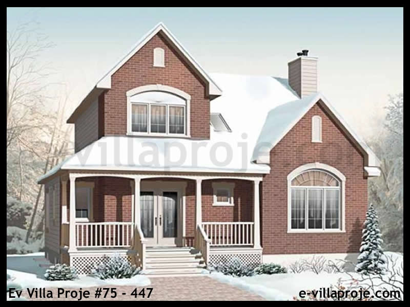 KCE-4000 172 m² hafif çelik ev mimari görselleştirmesi
