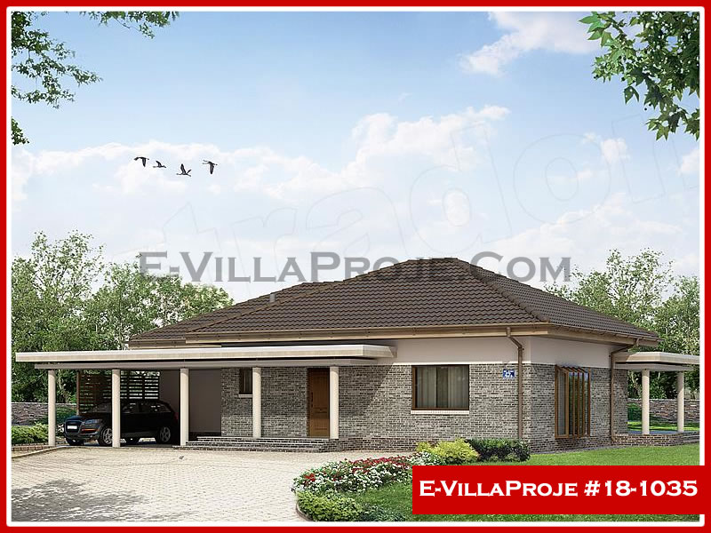 KCE-18.1035 172 m² hafif çelik ev mimari görselleştirmesi