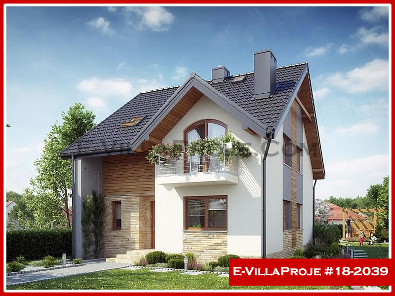KCE-18.2039 173 m² hafif çelik ev mimari görselleştirmesi