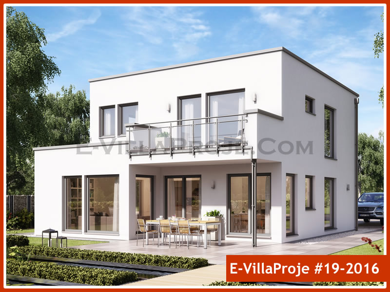 KCE-19.2016 174 m² hafif çelik ev mimari görselleştirmesi
