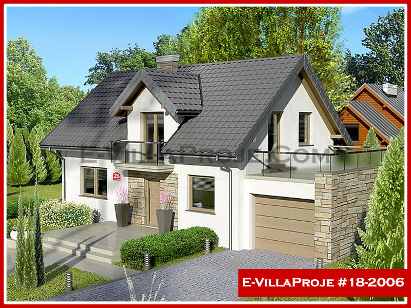 KCE-18.2006 174 m² hafif çelik ev mimari görselleştirmesi