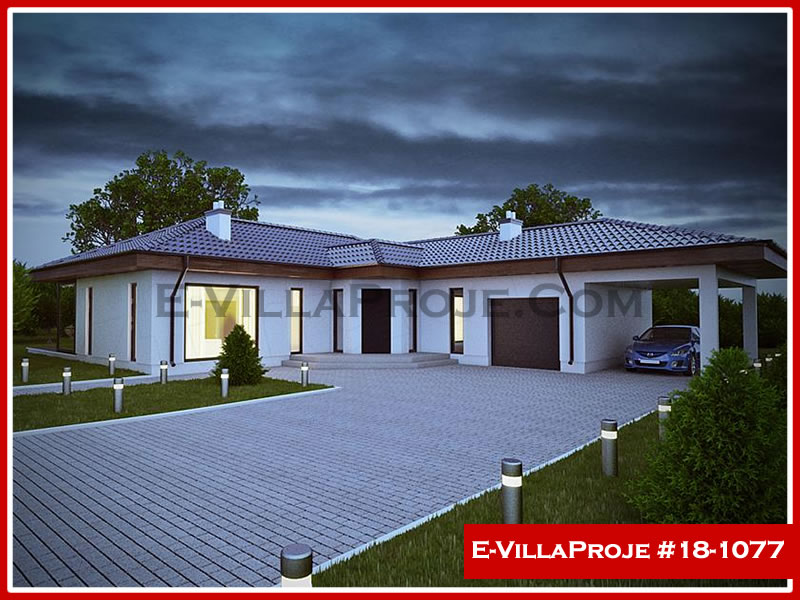 KCE-18.1077 174 m² hafif çelik ev mimari görselleştirmesi