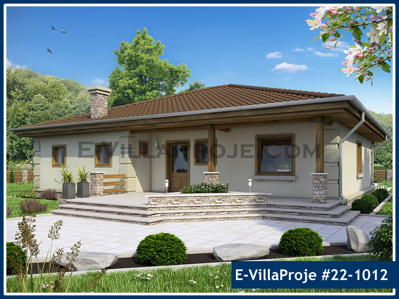 KCE-22.1012 174 m² hafif çelik ev mimari görselleştirmesi