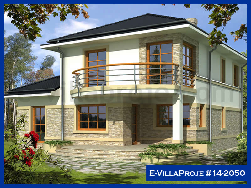 KCE-14.2050 175 m² hafif çelik ev mimari görselleştirmesi