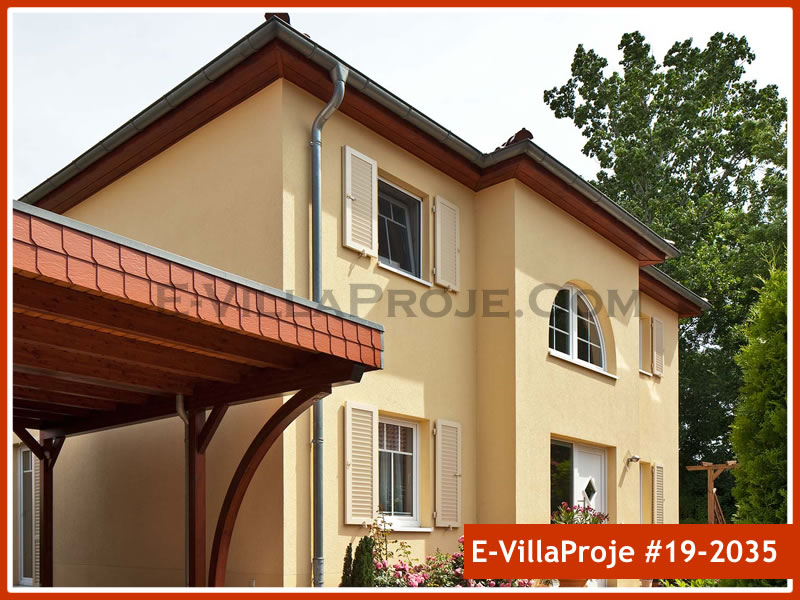 KCE-19.2035 177 m² hafif çelik ev mimari görselleştirmesi