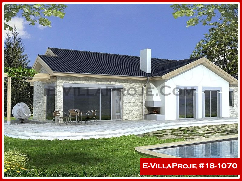 KCE-18.1070 177 m² hafif çelik ev mimari görselleştirmesi