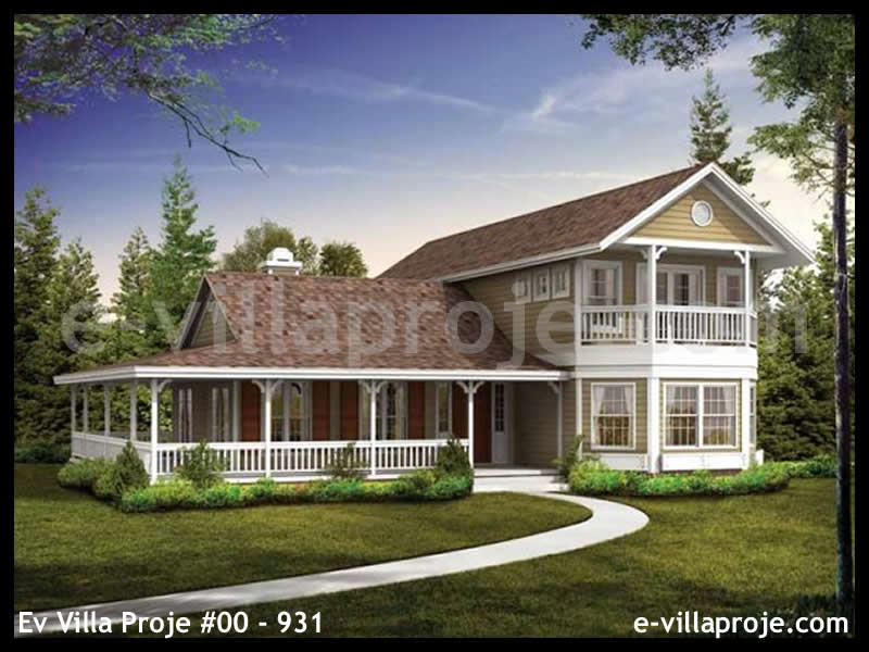 KCE-00.931 178 m² hafif çelik ev mimari görselleştirmesi