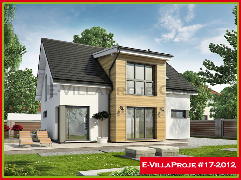 KCE-17.2012 178 m² hafif çelik ev mimari görselleştirmesi