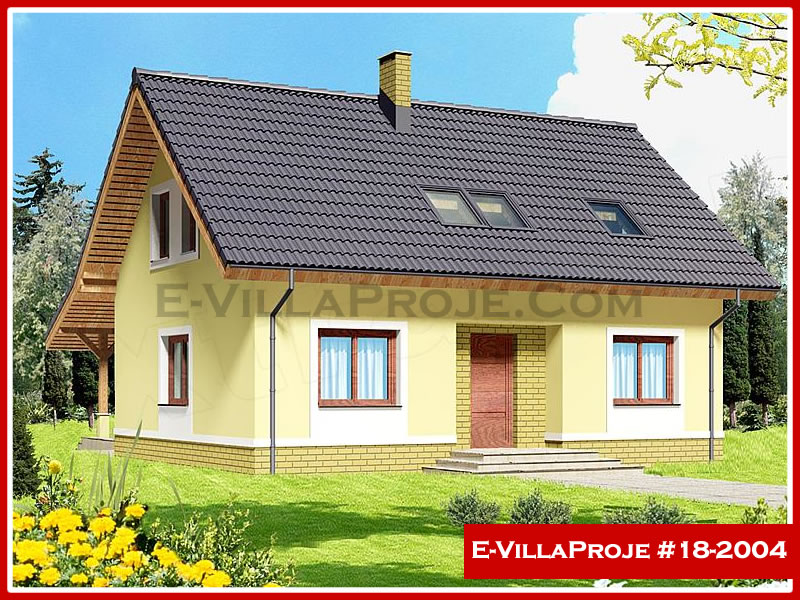KCE-18.2004 179 m² hafif çelik ev mimari görselleştirmesi