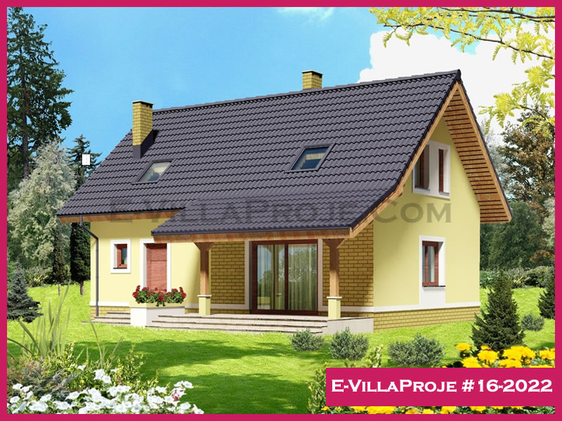 KCE-16.2022 179 m² hafif çelik ev mimari görselleştirmesi