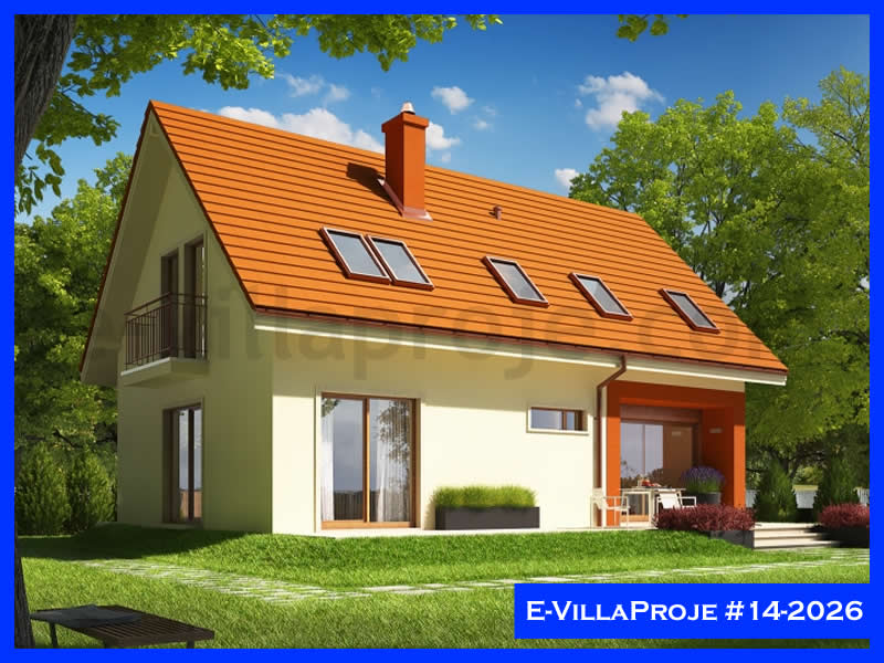 KCE-6199 179 m² hafif çelik ev mimari görselleştirmesi