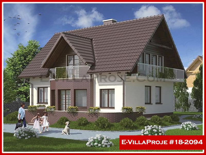 KCE-18.2094 179 m² hafif çelik ev mimari görselleştirmesi
