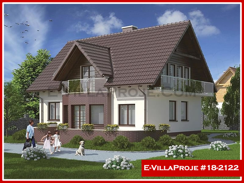 KCE-18.2122 179 m² hafif çelik ev mimari görselleştirmesi