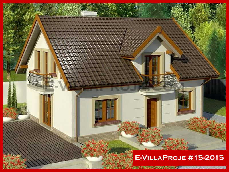 KCE-15.2015 180 m² hafif çelik ev mimari görselleştirmesi