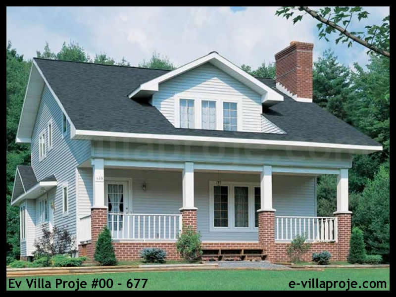 KCE-00.677 180 m² hafif çelik ev mimari görselleştirmesi