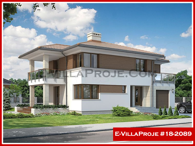 KCE-18.2089 180 m² hafif çelik ev mimari görselleştirmesi